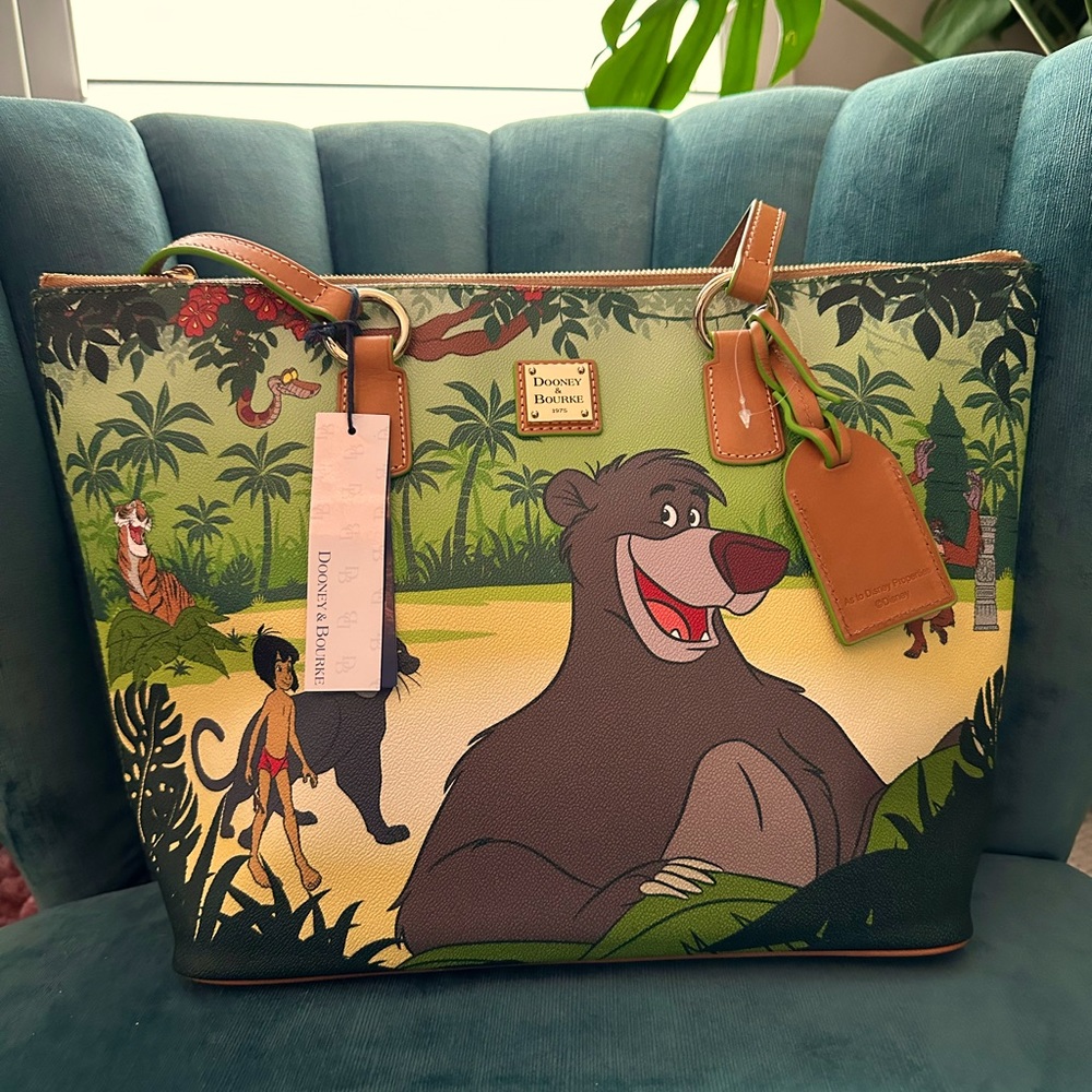 Dooney & Bourke Jungle Book Tote Purse